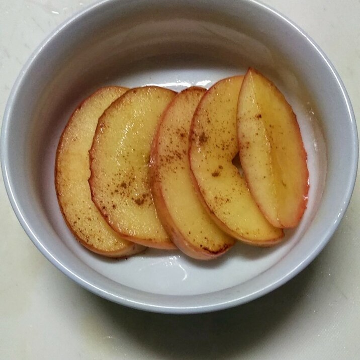 ヘルシーおやつに☆焼きリンゴ♪